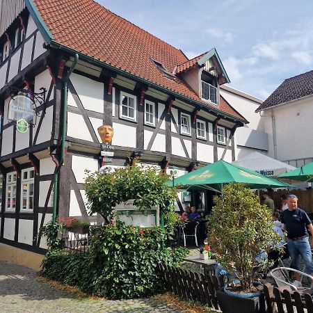 バート・エッセンPlatanenhof Lindenstrasse 32Aアパートメント エクステリア 写真