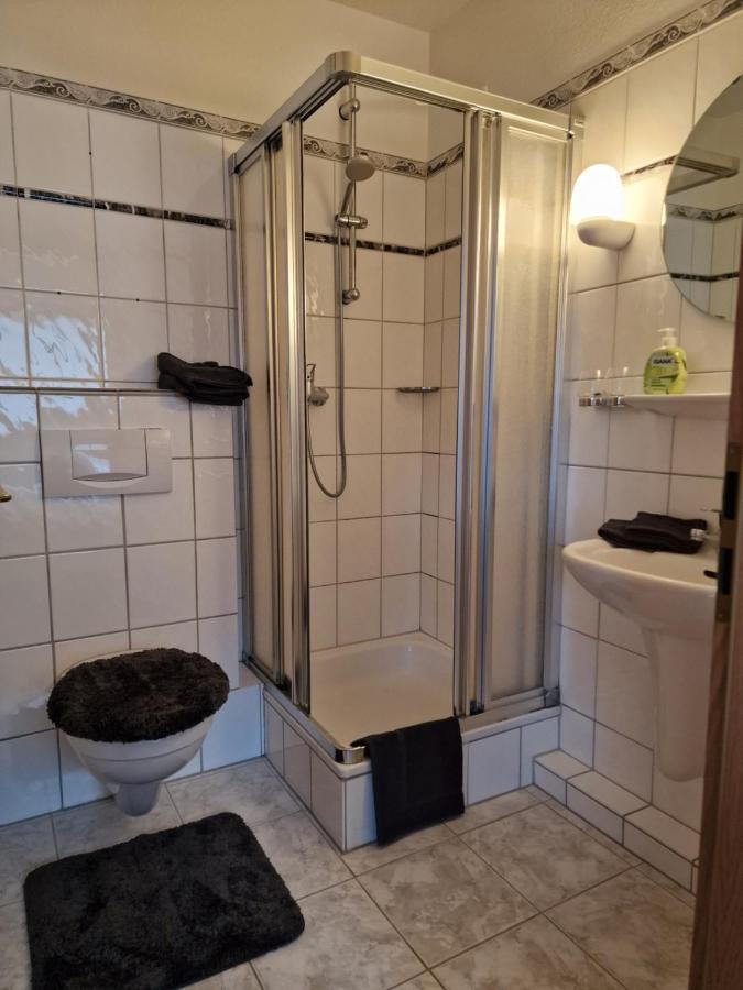 バート・エッセンPlatanenhof Lindenstrasse 32Aアパートメント エクステリア 写真